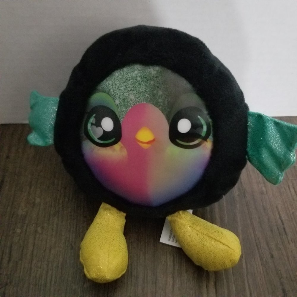 Wild At Heart I-lulu's 7-inch Face-changing Plush